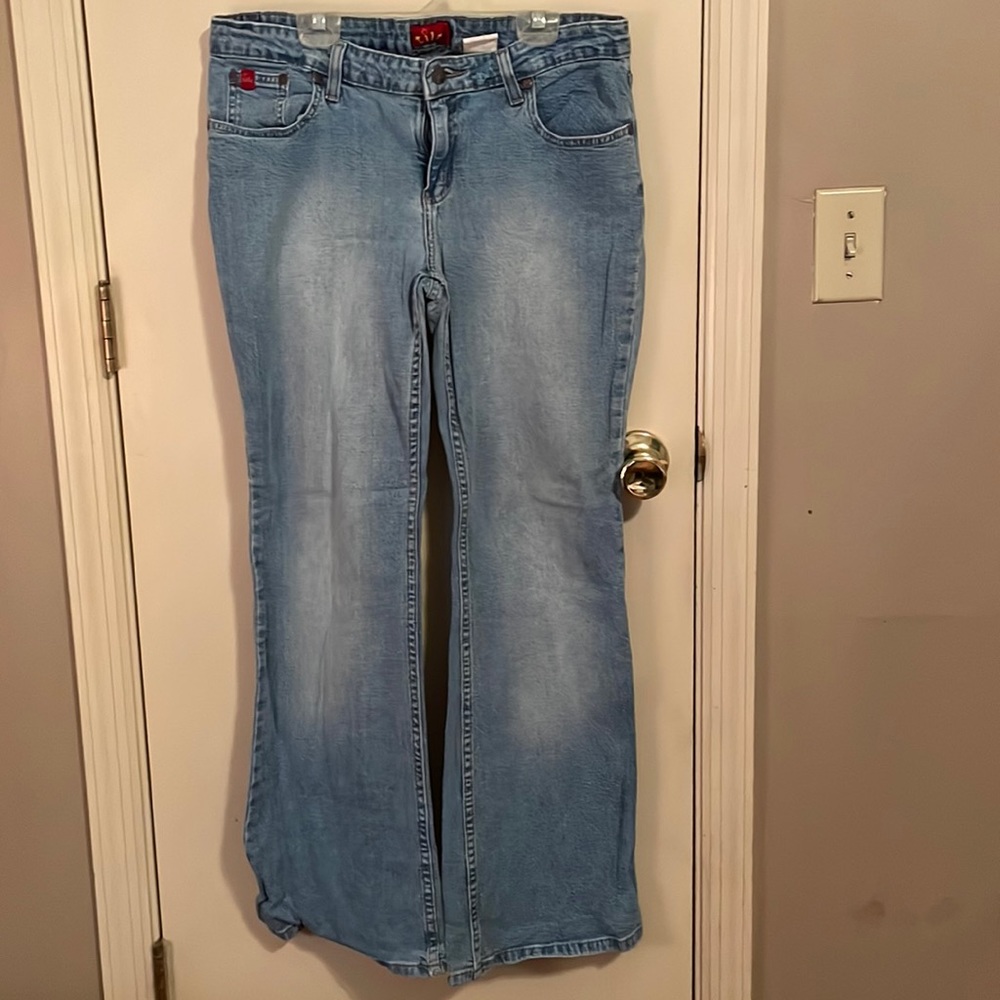 Tilt brand flare jeans